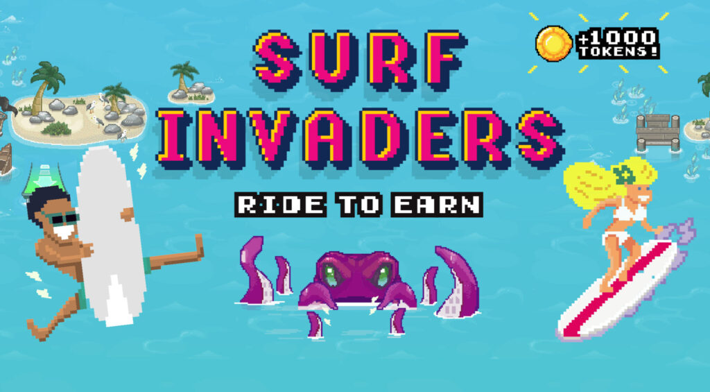 Game NFT Surf Invaders | Game Penghasil Uang