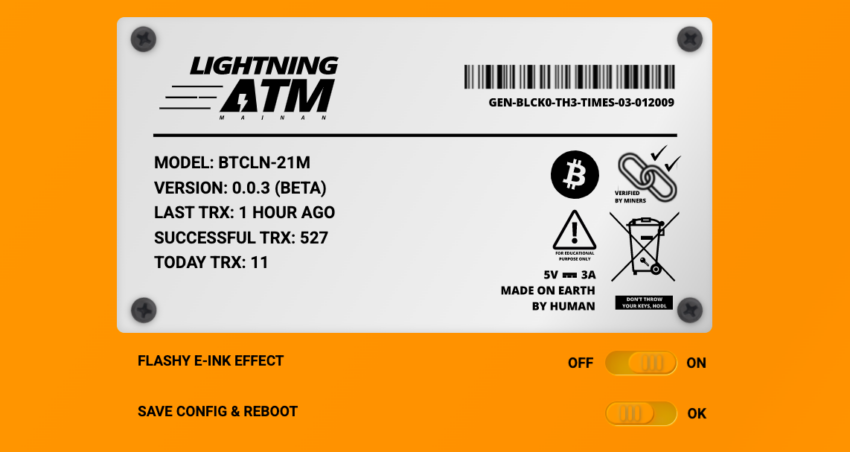 Lightning ATM (Mainan) | situs web Roaringstars.com