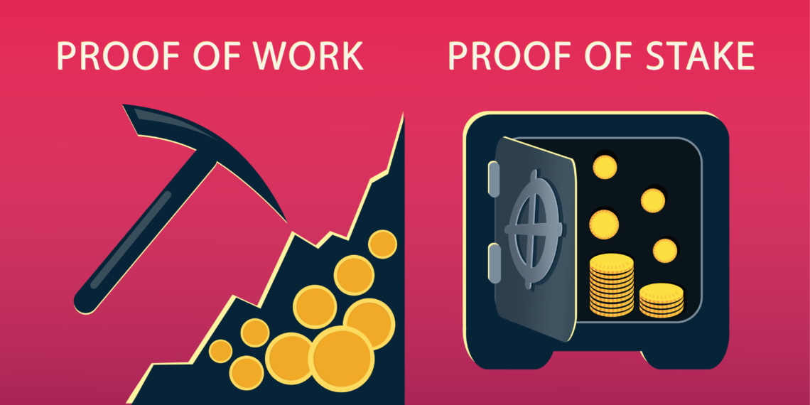 proof of work proof of stake