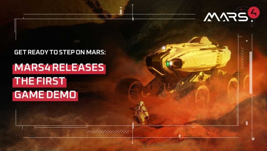 Mars4 Rilis Demo Game Pertamanya, Rasakan Sensasi Membangun di Mars dan Dapatkan Hadiah