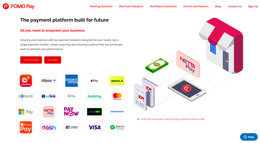 website fomo pay