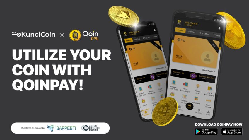 KunciCoin X QoinPay