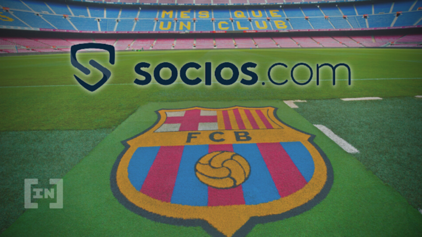 Socios.com Investasi US$100 Juta di Barca Studios untuk Bantu FC Barcelona Percepat Strategi Web3