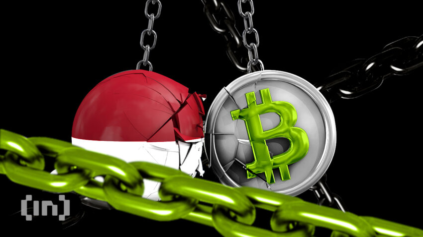 Indonesia masih belum mengizinkan cryptocurrency sebagai mata uang untuk alat pembayaran tetapi mengizinkan perdagangan aset kripto sebagai komoditi