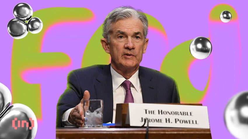 Ketua The Fed Jerome Powell Peringatkan Risiko Kripto; Harga BTC Sempat Turun di Bawah US$22.000