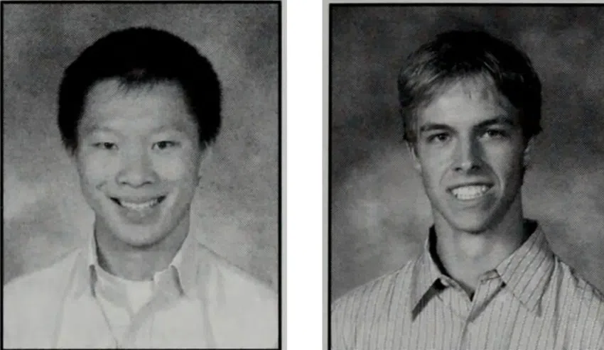 Potret co-founder 3AC, Su Zhu (kiri) dan Kyle Davies (kanan)