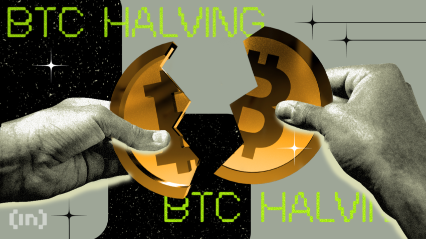 Bitcoin Halving 2024 BTC
