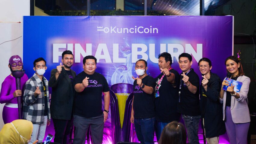 Acara Final Burn Token KUNCI