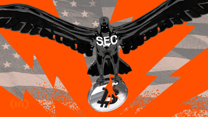 Makin Keras, SEC Sebut Produk Sekuritas Kripto Memilki Risiko Tinggi