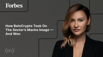 CEO BeInCrypto Alena Afanaseva Berbincang dengan Forbes di Hari Perempuan Internasional