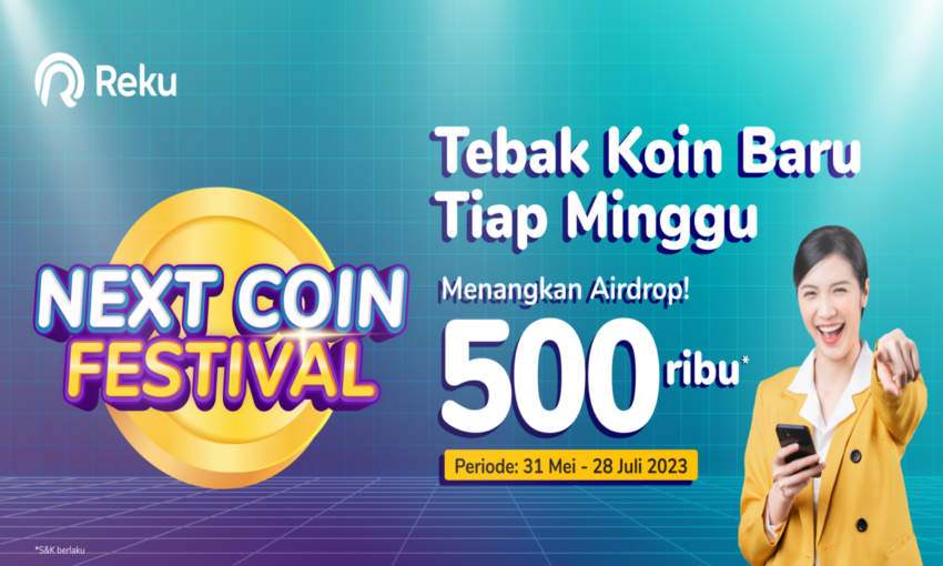 Reku Next Coin Festival: Tebak Koin Kripto Baru di Reku, Dapat Airdrop Tiap Minggu