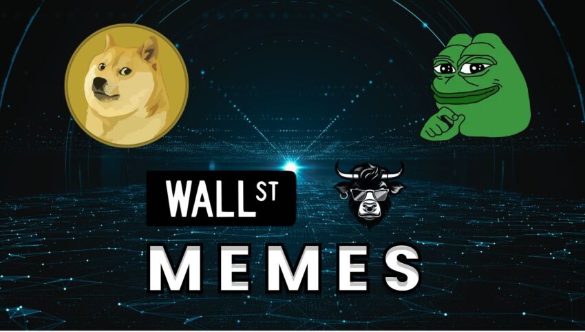 Berita Koin Meme: PEPE & DOGE Turun, Meme Wall Street Mencapai US$2,2 juta