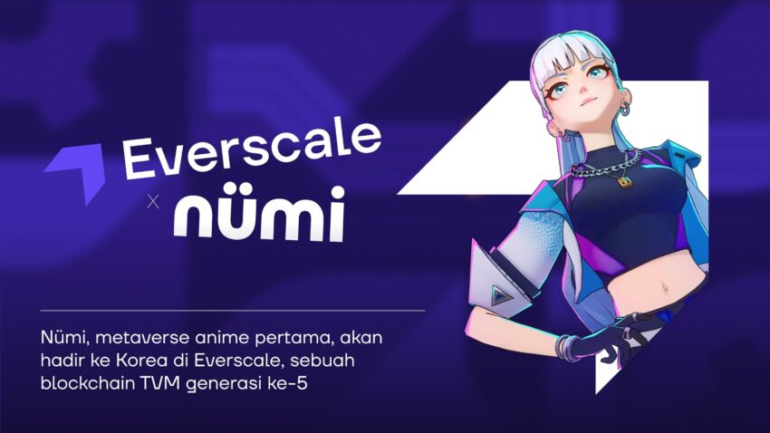 Mengenal Nümi, Metaverse Anime Pertama Berbasis Everscale yang Siap Meluncur di Korea Selatan