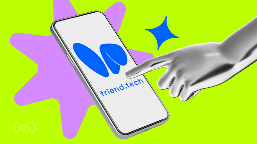 Hype Friend.Tech Meredup akibat Aktivitas Jaringan Tergelincir 94%