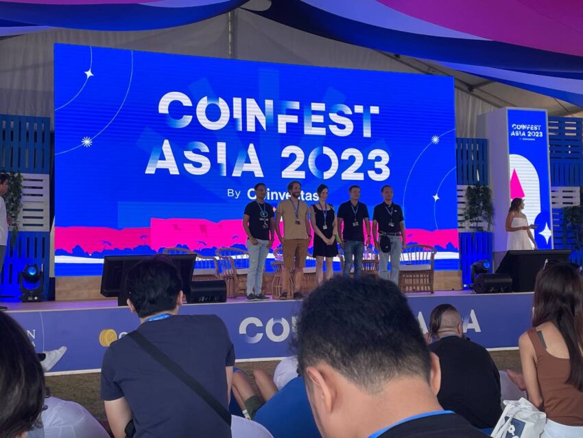 Coinfest Asia 2023 Hari Kedua: Menggali Potensi Besar Industri Web3