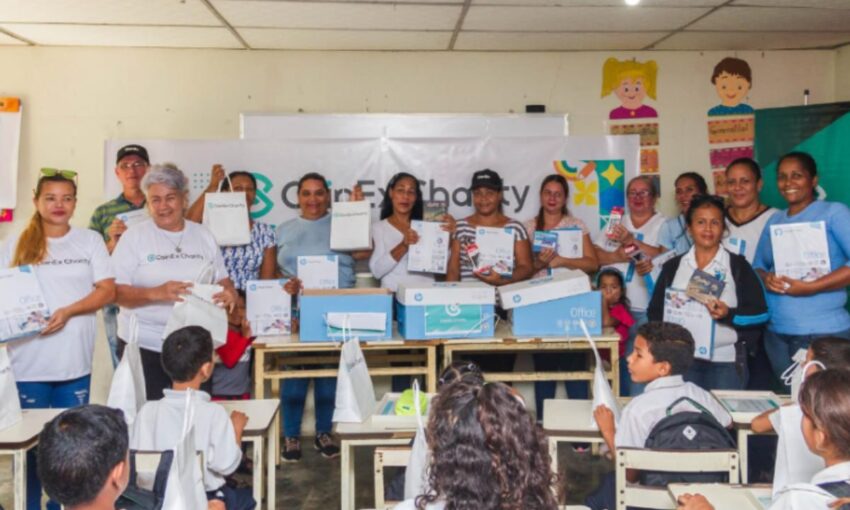Memberdayakan Sekolah Terpinggirkan: CoinEx Charity Dukung Pendidikan di Venezuela untuk Tingkatkan Pengetahuan Generasi Masa Depan