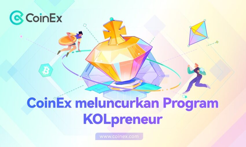 Program KOLpreneur CoinEx Resmi Diluncurkan dengan Dana Jutaan Dolar untuk Mendukung Kreator Global