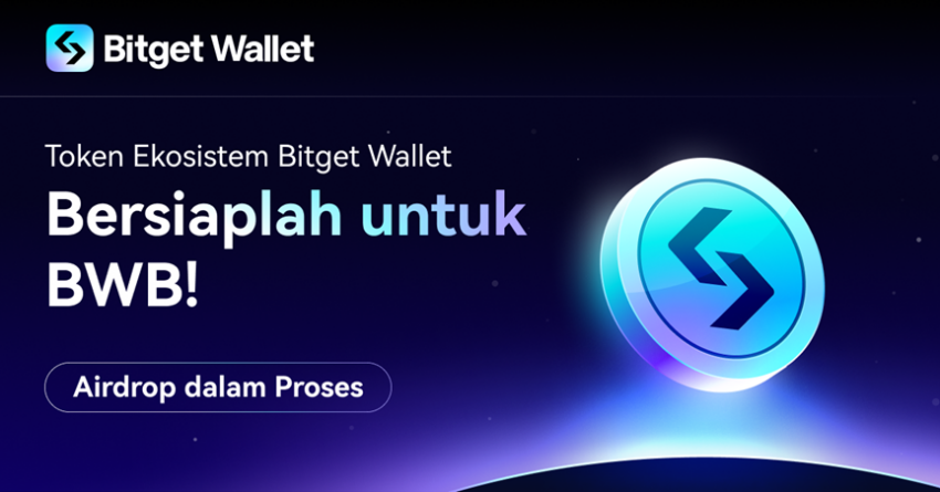 Bitget Wallet Resmi Meluncurkan Token BWB dan Memulai Program Airdrop