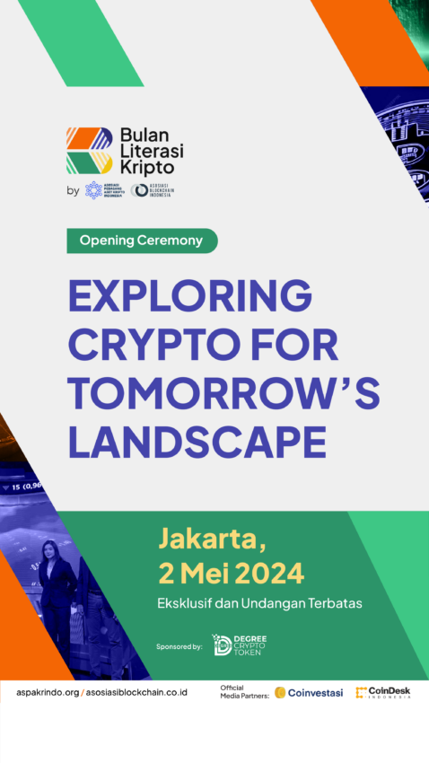 A-B-I ASPAKRINDO Gelar Bulan Literasi Kripto 2024